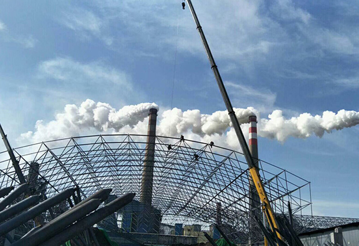 上虞钢铁储存库