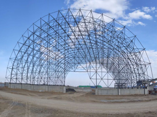 上虞体育场网架结构