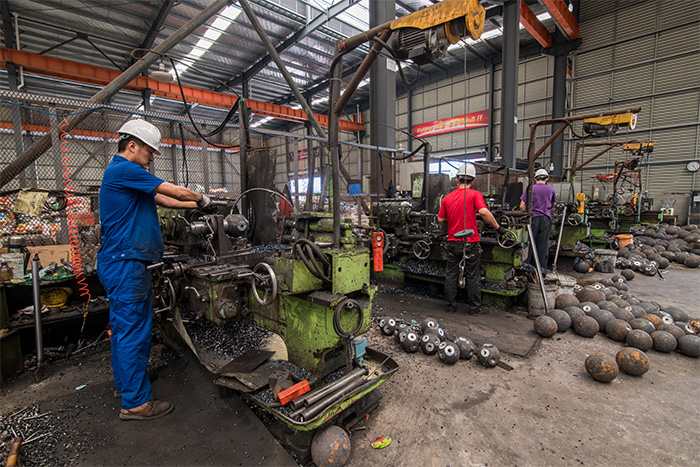 上虞网架配件车间